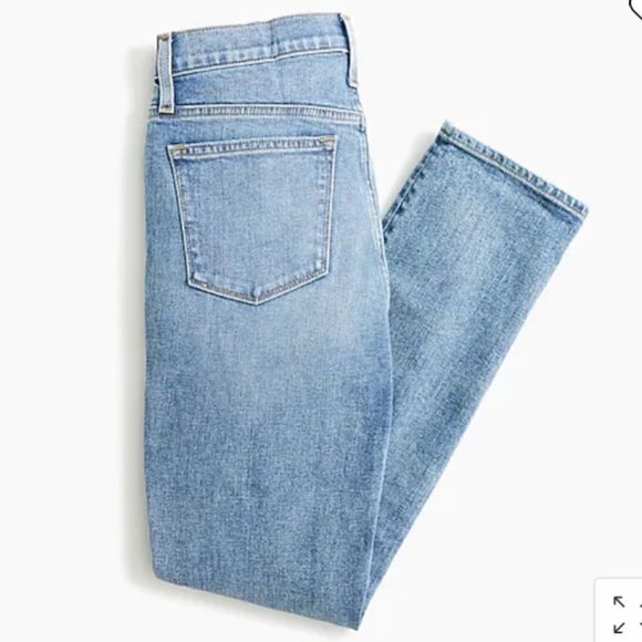 J. Crew Factory Slim boyfriend jean in all-day stretch Item BA784 - Picture 4 of 7